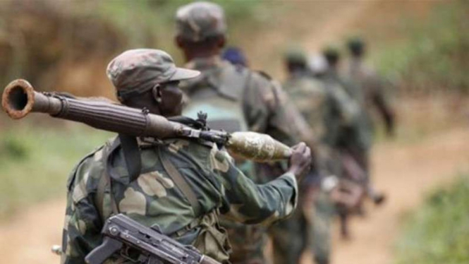 VIVA Militer: Milisi ADF Kongo.