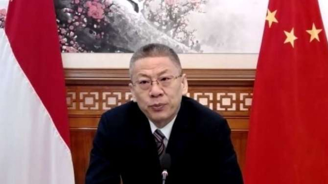 Wang Liping Minister-Counsellor ekonomi dan perdagangan Kedubes China di Jakarta