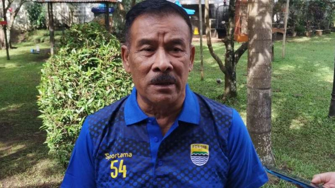 Manajer Persib Bandung, Umuh Muchtar.