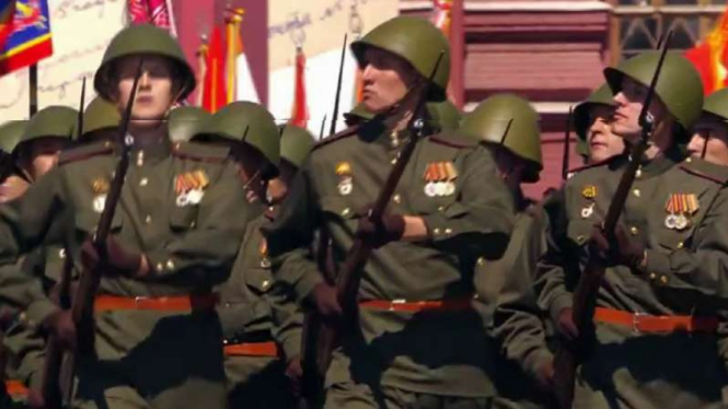 VIVA Militer: Parade militer Rusia.