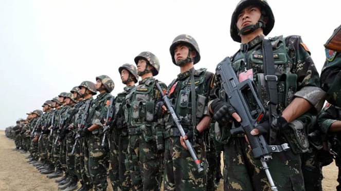 Tentara China.