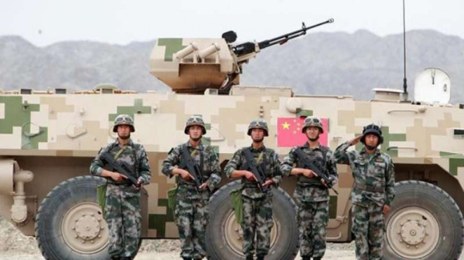 VIVA Militer: Tentara Pembebasan Rakyat China (PLA) di perbatasan China-India