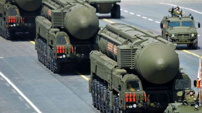 VIVA Militer: Rudal balistik antarbenua Rusia, RS-24 Yars