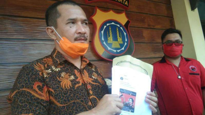 Ketua DPC PDIP Kota Yogyakarta, Eko Suwanto.