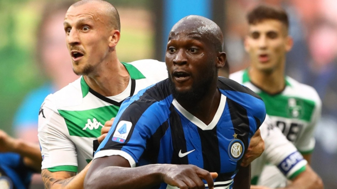 Pertandingan Inter Milan vs Sassuolo