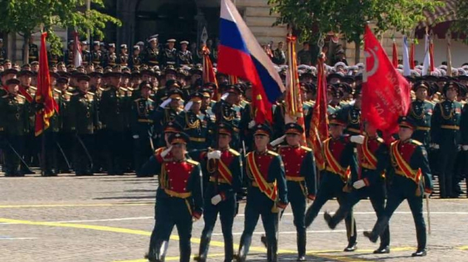 VIVA Militer: Parade militer Rusia.