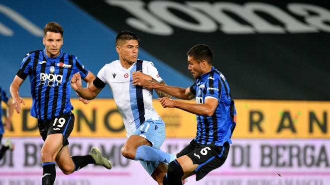 Pertandingan Atalanta vs Lazio