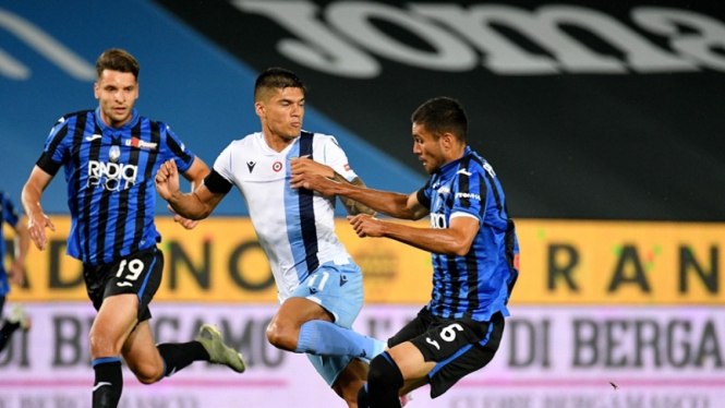 Pertandingan Atalanta vs Lazio di Serie A