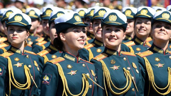 VIVA Militer: Parade militer Rusia.