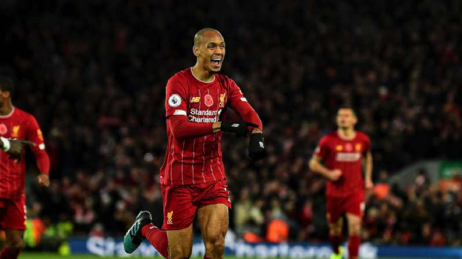 Gelandang bertahan Liverpool, Fabinho