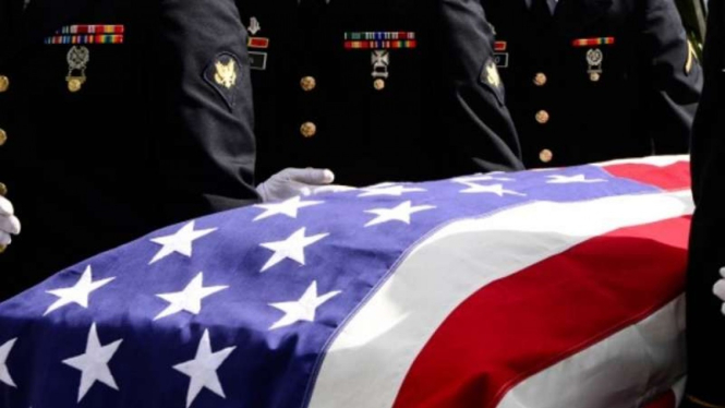 VIVA Militer: Ilustrasi kematian prajurit Amerika Serikat (AS)
