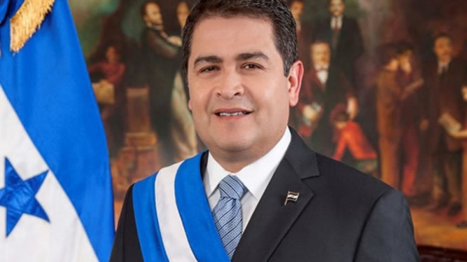 Presiden Honduras, Juan Orlando Hernandez