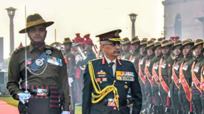 VIVA Militer : Panglima Angkatan Darat India, Jenderal M.M. Naravane