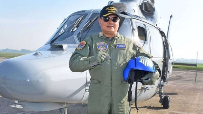 VIVA Militer: KSAL Terbangkan Helikopter AS-565 MBe Panther