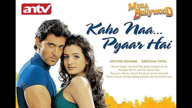 Mega Bollywood antv Kaho Naa Pyar Hai.