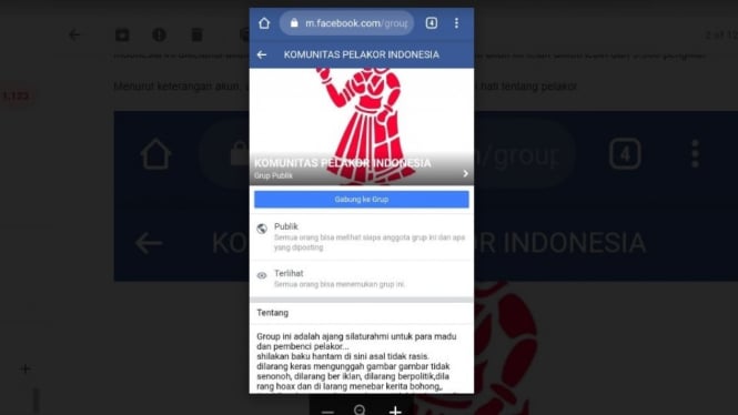 Komunitas Pelakor indonesia jadi viral