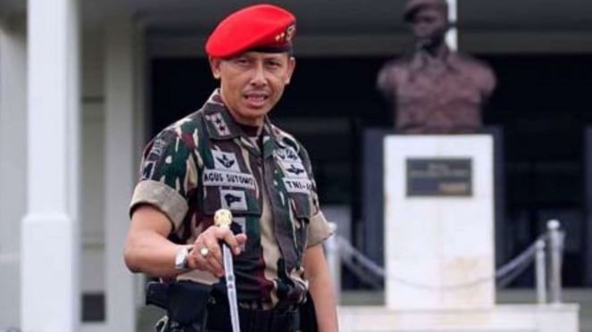 VIVA Militer: Mantan Danjen Kopassus Letjen TNI (Purn) Agus Sutomo