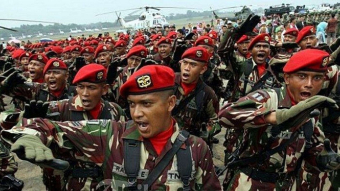 VIVA Militer: Prajurit Kopassus