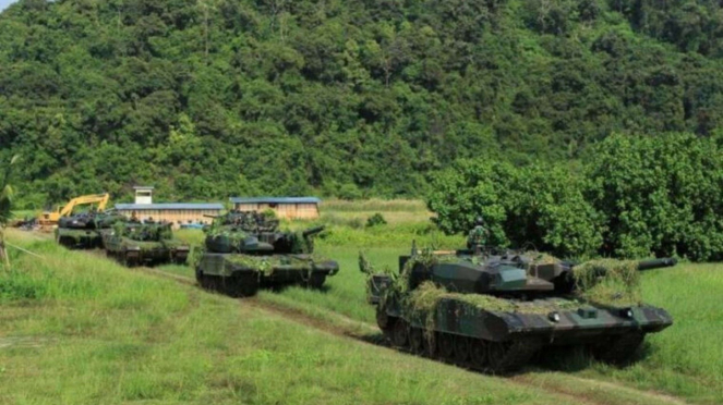 VIVA Militer: Kecabangan TNI AD Satuan Tempur Artileri Medan