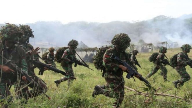 Mengenal Ciri 4 Satuan Tempur Tni Ad Dari Baret 8194