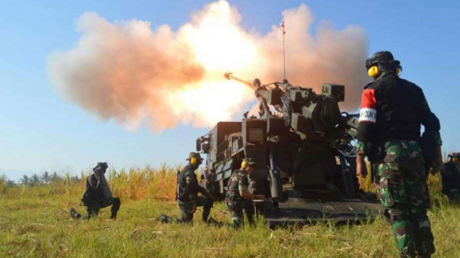VIVA Militer: Kecabangan TNI AD Satuan Tempur Artileri Pertahanan Udara