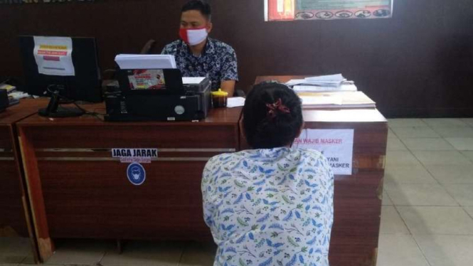 YN (22) melapor ke Sentra Pelayanan Kepolisian Terpadu (SPKT) Polrestabes Palembang.