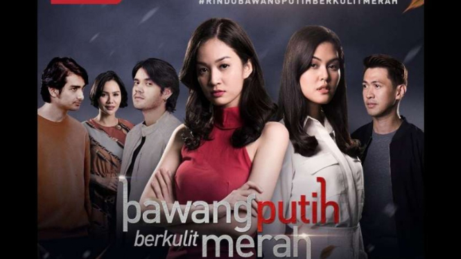 Bawang Putih Berkulit Merah antv.