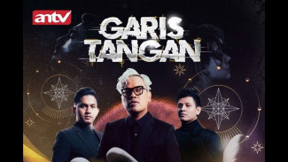 Makin Seru dan Memikat, Garis Tangan ANTV Duduki Peringkat 1