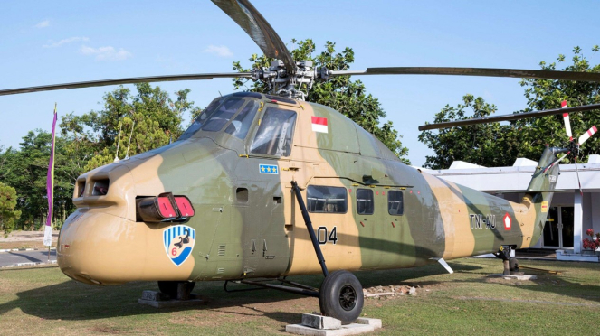 VIVA Militer: Helikopter Utilitas S-58T
