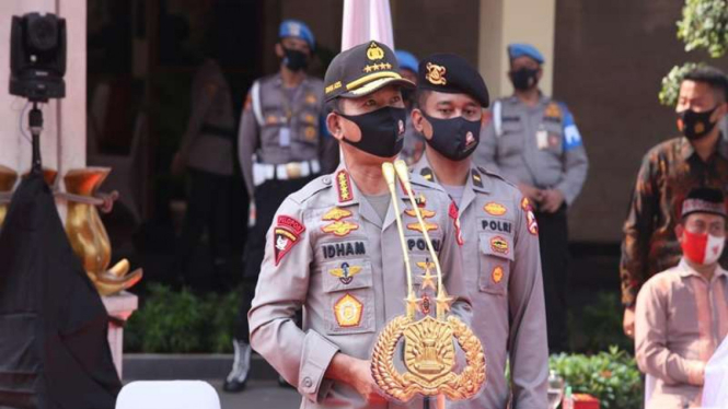 Kapolri Jenderal Polisi Idham Azis