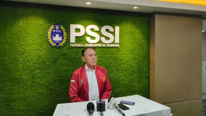 Ketua Umum PSSI, Mochamad Iriawan