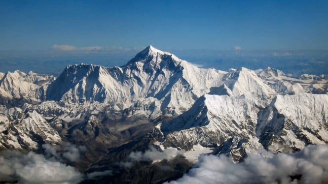 Gunung Everest.