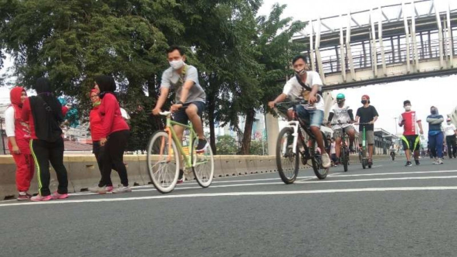 CFD di Jalan Pemuda Rawamangun