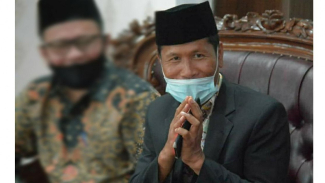 Foto: Ketua DPRD Provinsi Riau, H. Indra Gunawan Eet, P.hd