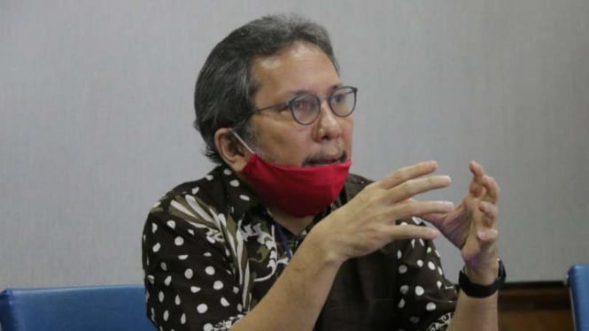 Anggota Ombudsman RI, Alamsyah Saragih, di Jakarta, Minggu, 28 Juni 2020.