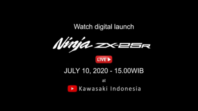 Jadwal peluncuran Kawasaki Ninja ZX-25R di Indonesia