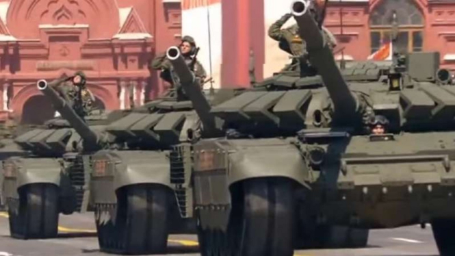 VIVA Militer: Tank Rusia.