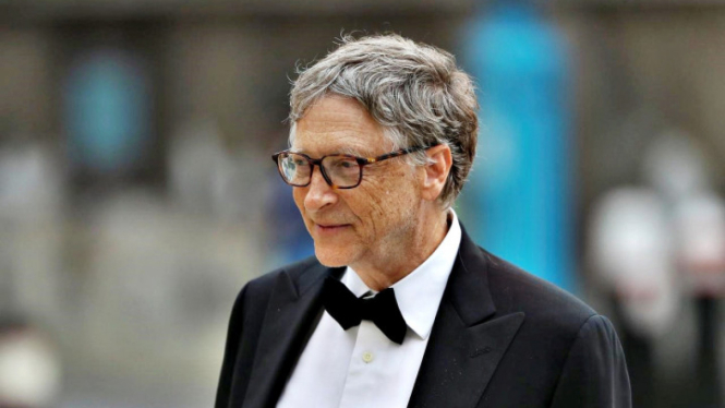 Bill Gates: Banyak Orang Tak Peduli dengan Pandemi Corona. (FOTO: Reuters/Simon Dawson)