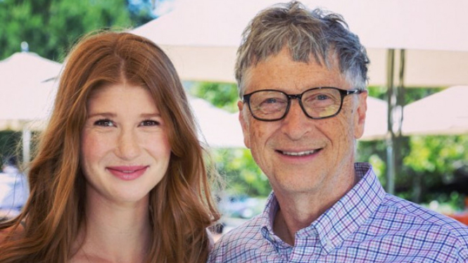 Calon Dokter, Putri Bill Gates Akui Lahir di Keluarga Istimewa. (FOTO: Instagram/jenniferkgates)