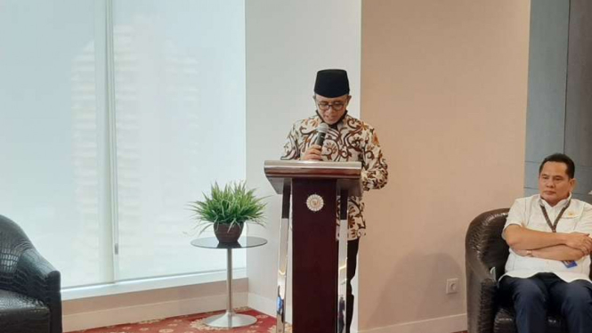 Ketua Umum Asosiasi Pemerintah Kabupaten Seluruh Indonesia, Abdullah Azwar Anas