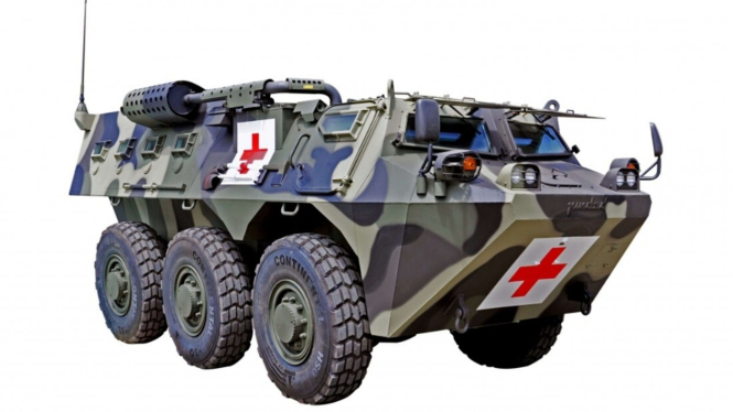 VIVA Militer: Kendaraan Khusus Anoa 6x6 Ambulance