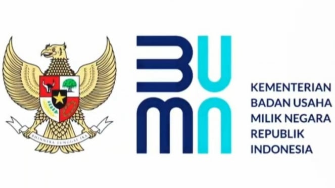 Logo baru Kementerian BUMN