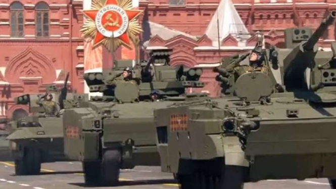 VIVA Militer: Parade militer Rusia.