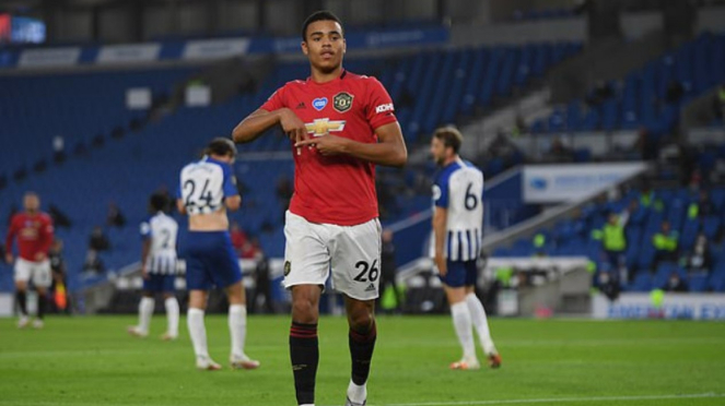 Striker muda Manchester United, Mason Greenwood