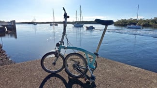 Sewa Sepeda Lipat Brompton Rp19 Ribu per Hari, Pakai Sepuasnya