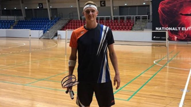 Pebulutangkis Denmark, Viktor Axelsen.