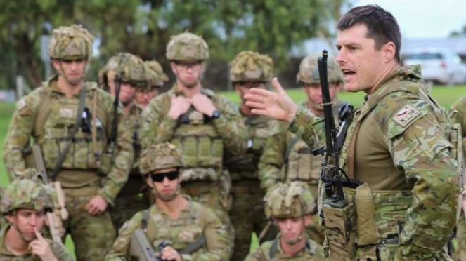 VIVA Militer : Angkatan Darat Australia