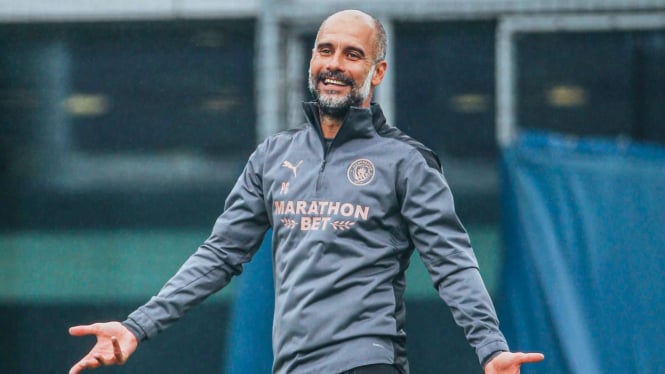 Manajer Manchester City, Pep Guardiola