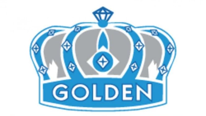 Logo diskotek Golden Crown