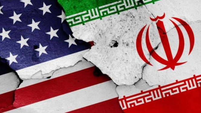 VIVA Militer: Ilustrasi perseteruan antara Amerika Serikat (AS) dengan Iran